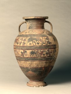 Amphora, 600s BC. Creator: Unknown.