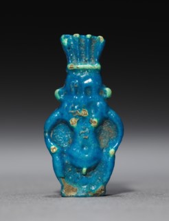 Amulet of Bes, 30 BC-AD 395. Creator: Unknown.