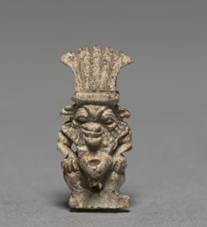 Amulet of Bes, 525-332 BC. Creator: Unknown.