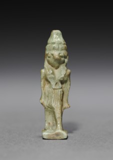 Amulet of Horus (?), 380-30 BC. Creator: Unknown.