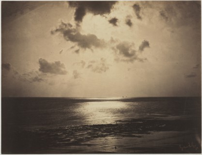 An Effect of the Sun, Normandy, c. 1856. Creator: Gustave Le Gray (French, 1820-1884).