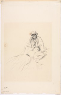 An Idyll, fourth quarter 1800s or first third 1900s. Creator: Jean Louis Forain (French, 1852-1931).
