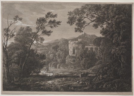 An Italian View, c. 1810? . Creator: Joseph Rebell (Austrian, 1787-1828).