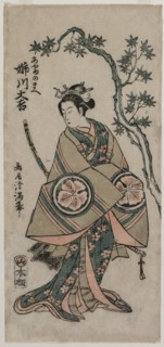 Anekawa Daisuke as Ayame-no-mae, 1760. Creator: Torii Kiyomitsu (Japanese, 1735-1785).