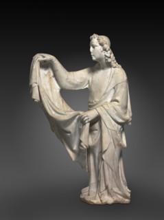 Angel from a Tomb, 1330-1350. Creator: Tino di Camaino (Italian, c. 1285-1337), workshop of.