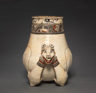 Animal Effigy Vessel, 1000-1550 . Creator: Unknown.