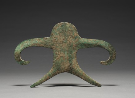 Anthropomorph, c. 1500 - 1000 BC. Creator: Unknown.