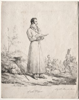Antoine Charles Horace Vernet, called Carle. Creator: Horace Vernet (French, 1789-1863).