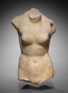 Aphrodite Torso, 2nd-1st Century BC. Creator: Unknown.