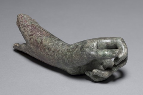 Apollo the Python-Slayer, c. 350 BC. Creator: Praxiteles (Greek, c. 400BC-c. 330BC), attributed to.