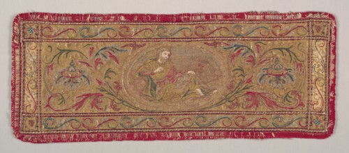 Apparel from a Dalmatic, 1500-1550. Creator: Unknown.
