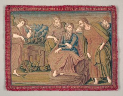 Apparel from a Dalmatic, 1500s. Creator: Unknown.