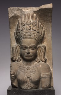 Apsaras, c. 1200. Creator: Unknown.