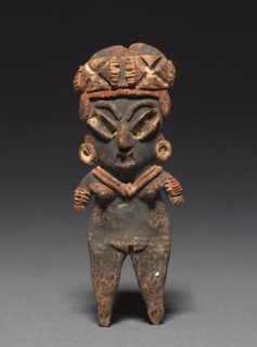 Archaic Figurine, 400-100 BC. Creator: Unknown.