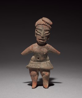 Archaic Figurine, c. 1200-900 BC. Creator: Unknown.