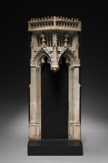 Architectural Canopy (pair), c. 1450-1475. Creator: Unknown.