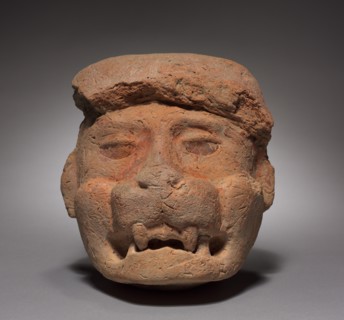 Architectural Sculpture Fragment, c. 700-1000. Creator: Unknown.
