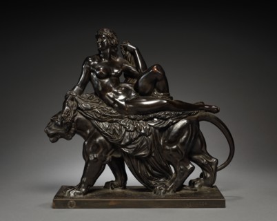 Ariadne on a Panther, 1873. Creator: Jean-Baptiste Clésinger (French, 1814-1883).