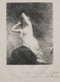 Ariadne, 1900. Creator: Henri Fantin-Latour (French, 1836-1904).