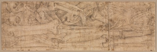 Arm Bones, early 1540s. Creator: Battista Franco (Italian, c. 1510-1561).