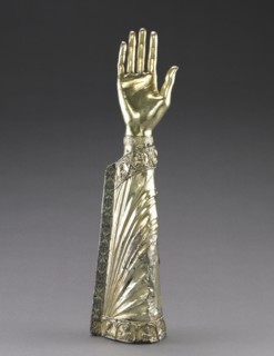 Arm Reliquary of the Apostles, c. 1190. Creator: Unknown.