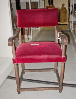 Armchair, 1500s. Creator: Unknown.