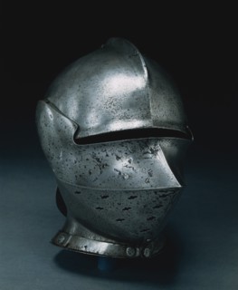 Armet à Rondelle, c. 1460 - 1475. Creator: Unknown.