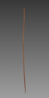 Arrow, First Intermediate Period- Middle Kingdom, Dynasty 10-12, 2123-1914 BC. Creator: Unknown.