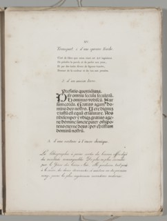 Art of the Lithograph: Printing Letters, Plate XV , 1819. Creator: Alois Senefelder (German, 1771-1834).