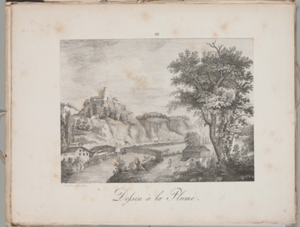 Art of the Lithograph: Volume I, 1819. Creator: Alois Senefelder (German, 1771-1834).