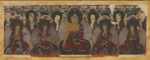 Assembly of Buddhist Deities, 1846. Creator: Unknown.