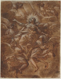 Assumption of the Virgin, 1600s. Creator: Unknown.
