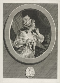 At Least Be Discreet and You May Count on Me (pair), 1789. Creator: Augustin de Saint-Aubin (French, 1736-1807).
