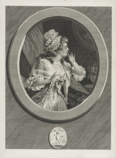 At Least Be Discreet, 1789. Creator: Augustin de Saint-Aubin (French, 1736-1807).