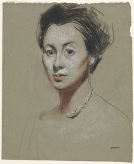 Ava Mendelsohn, fourth quarter 1800s or first third 1900s. Creator: Jean Louis Forain (French, 1852-1931).
