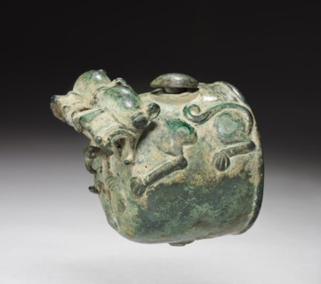 Axel Shaft Cup, c. 800-700 BC. Creator: Unknown.