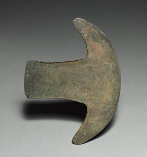 Axe-shaped Implement, 1200-1519. Creator: Unknown.