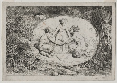 Bacchanales, 1763. Creator: Jean-Honoré Fragonard (French, 1732-1806).
