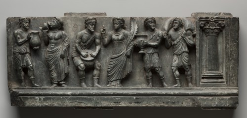 Bacchanalian Relief, 1-100. Creator: Unknown.