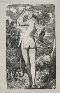Bacchante or The Player on The Lyre, 1829. Creator: Edward Calvert (British, 1799-1883).