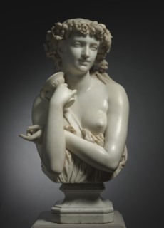 Bacchante, 1863. Creator: Jean-Baptiste Clésinger (French, 1814-1883).