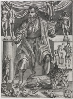 Baccio Bandinelli, 1548. Creator: Nicolo della Casa (French, active 1543-48).