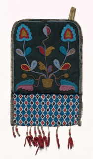 Bag, 1850-1900. Creator: Unknown.