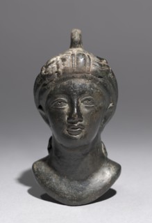 Balance Weight formed as the Bust of an Empress, c. 390-400. Creator: Unknown.