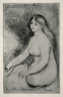 Baigneuse assise, c. 1905. Creator: Pierre-Auguste Renoir (French, 1841-1919).