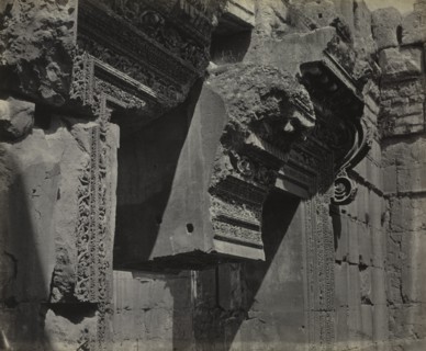 Balbec, 1862. Creator: Francis Bedford (British, 1816-1894); Day & Son, Ltd..