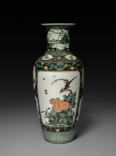 Baluster Vase, 1662-1722. Creator: Unknown.