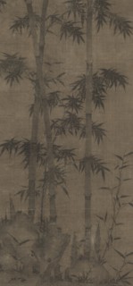 Bamboo in Four Seasons: Autumn, 1279-1368. Creator: Unknown.