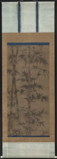 Bamboo in Four Seasons: Spring and Autumn, 1279-1368. Creator: Unknown.