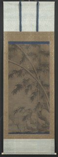 Bamboo in Four Seasons: Winter, 1279-1368. Creator: Unknown.